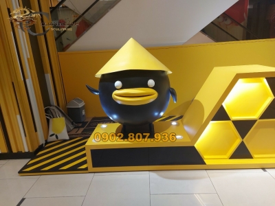 Nhận thi công lắp đặt mô hình mút xốp trang trí trưng bày chất lượng cao