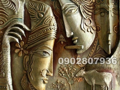 Phù điêu composite | xu hướng trang trí độc đáo nhất