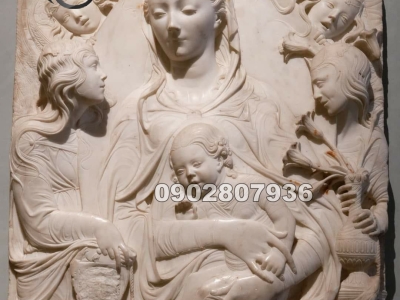 Nơi chuyên nhận sản xuất phù điêu tượng composite hcm chuyên nghiệp