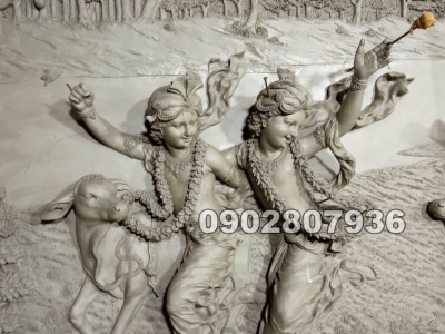 Tìm hiểu ngay quy trình thực hiện phù điêu tượng composite