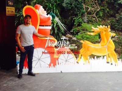 Dịch Vụ Thi Công Mô Hình Mút Xốp Quảng Cáo