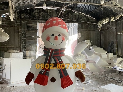 Nhận Trang Trí Noel Bằng Mô Hình Mút Xốp Với Tạo Hình Ấn Tượng