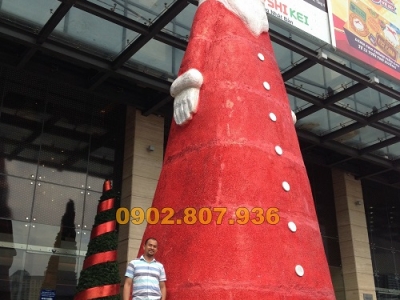 Lưu ngay địa chỉ nhận thi công mô hình mút xốp trang trí noel