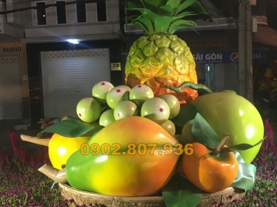 Đơn vị thi công mô hình xốp trang trí tết hàng đầu Tphcm