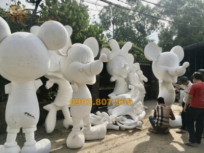 Nơi sản xuất mô hình trang trí bằng mút xốp uy tín