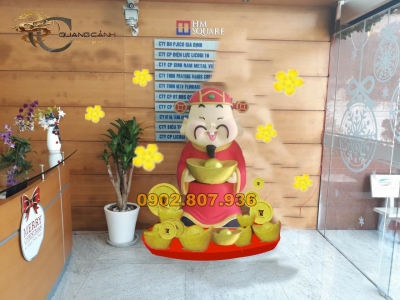 Tượng 3D Bằng Mút Xốp Đẹp | Độc Đáo Ấn Tượng | Gia Công Nhanh Chóng