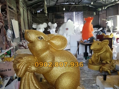 Địa Chỉ Tạo Mẫu Mô Hình Mút Xốp Tết Nguyên Đán Đẹp Mắt Nhất