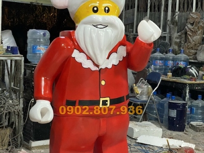 Mách bạn đơn vị cung cấp mô hình mút xốp noel đẹp - sống động - bắt mắt