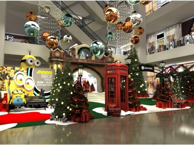 Đơn vị làm mô hình mút xốp Noel uy tín | Thiết kế độc đáo 2025