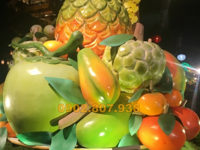 Mô hình trang trí bằng mút xốp đẹp | Sống động như thật