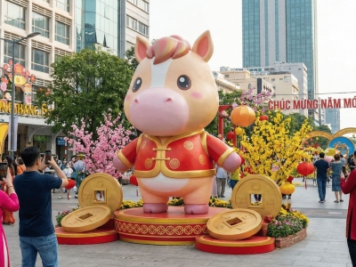 Có Nên Trang Trí Tết Bằng Mút Xốp? Giải Đáp Thắc Mắc Từ Người Tiêu Dùng