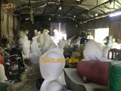 Dịch Vụ Thi Công Mô Hình Mút Xốp HCM Chuyên Nghiệp