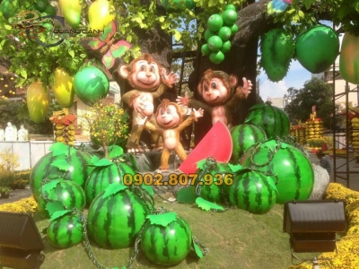 Vì sao mô hình mút xốp tết trang trí luôn được mọi doanh nghiệp lựa chọn?