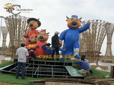 Nơi sản xuất mô hình trang trí uy tín nhất HCM