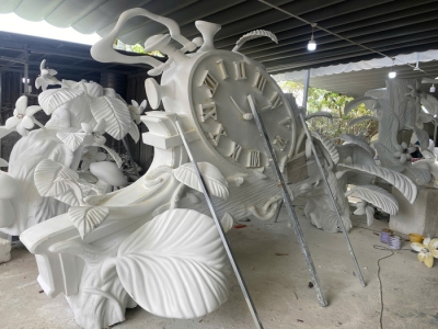 Địa chỉ nào uy tín điêu khắc tượng mô hình mút xốp cao cấp