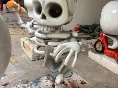 Ưu điểm vượt trội của mô hình mút xốp trong vai trò đạo cụ điện ảnh