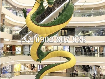 Nhận gia công những mẫu tượng rồng bằng mút xốp đẹp độc đáo