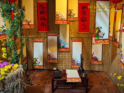 Trang Trí Tiểu Cảnh Tết Bằng Mút Xốp Độc Đáo | Quang Cảnh