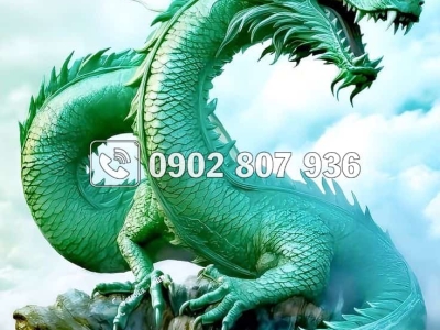 Lưu ngay xưởng làm mô hình tượng rồng bằng xốp giá rẻ