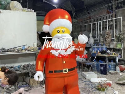 Sản Xuất Mô Hình Mút Xốp Noel Chuyên Nghiệp 2024 | Điêu Khắc Quang Cảnh