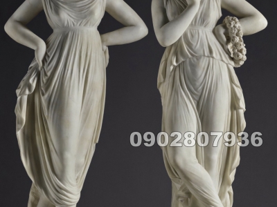 Lưu Ngay Nơi Nhận Đúc Tượng Composite Cổ Điển Đẹp