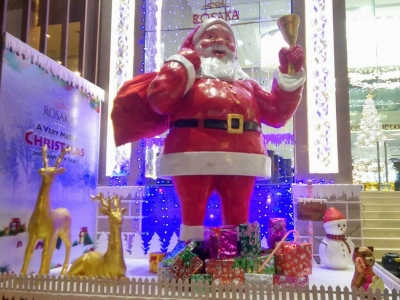 Làm Mô Hình Mút Xốp Noel Theo Yêu Cầu 2025 | Điêu Khắc Quang Cảnh