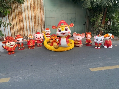 Đơn Vị Thi Công Mô Hình Tết Uy Tín: Cách Nhận Biết Và Hợp Tác Thành Công