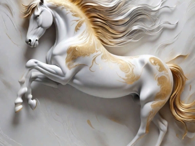 Mô hình Mút Xốp Con Ngựa Đẹp, Bền 2026 | Quang Cảnh