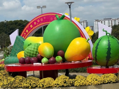 Mô Hình Mút Xốp Tết 2026 Độc Đáo | Trang Trí May Mắn