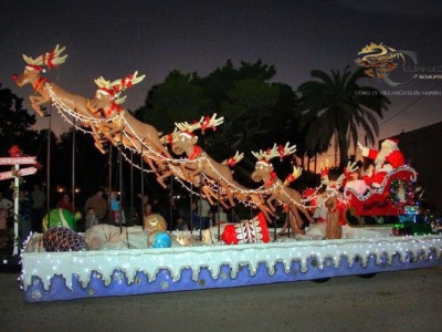 Mô Hình Mút Xốp Noel TPHCM Đẹp, Bền 2025 | Quang Cảnh