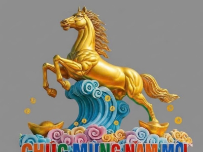 Mô hình ngựa mút xốp 2026: Giải pháp trang trí sự kiện chuyên nghiệp và ấn tượng