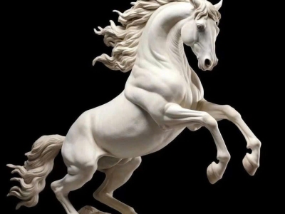 Tượng Ngựa Xốp Trang Trí Tết: Giải Pháp Đẹp, Bền, Tiết Kiệm Cho Không Gian Xuân