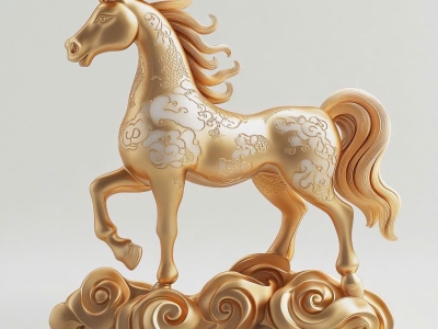Tượng Ngựa Mạ Vàng Bằng Xốp: Giải Pháp Trang Trí Sự Kiện Đẳng Cấp Và Tiết Kiệm