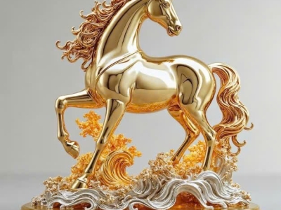 Tổng hợp những mẫu linh vật ngựa đẹp bằng xốp ấn tượng và độc đáo nhất