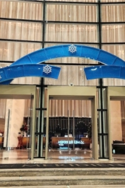 Trang Trí Noel Đại Sảnh