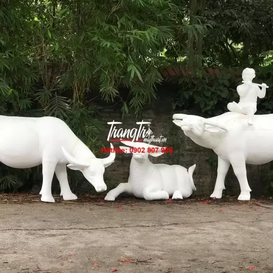 Trang Trí Mút Xốp Linh Vật