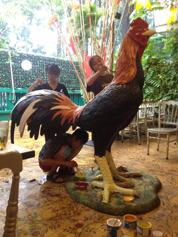 Mô hình chất liệu nhựa compusite