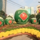 Dưa Hấu Mút Xốp Trang Trí Tết Bền Đẹp | Quang Cảnh Art
