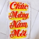 Bộ Chữ Chúc Mừng Năm Mới Bằng Xốp Đẹp, Giá Tốt | Quang Cảnh