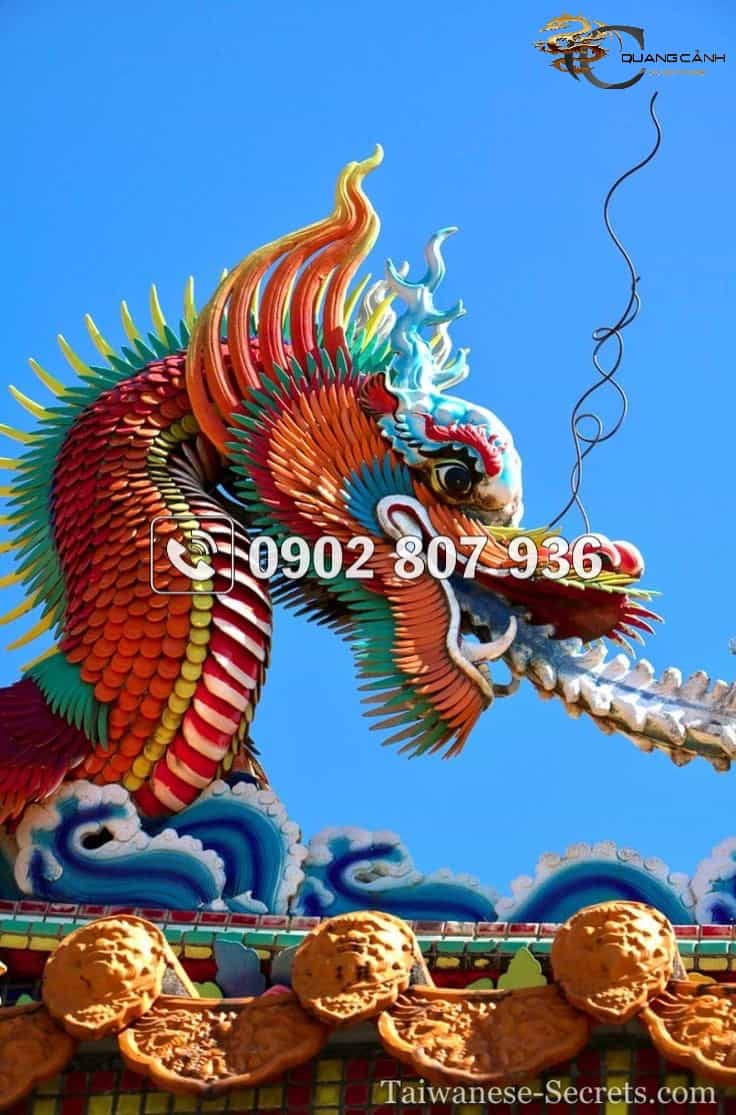 Mô hình tượng rồng mút xốp đẹp giá rẻ - 0902 807 936