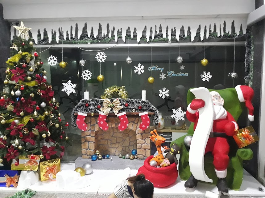 mua mô hình mút xốp noel ở đâu