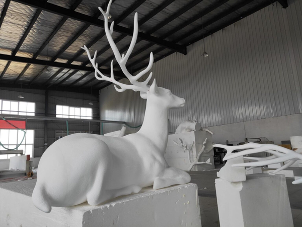 mua mô hình mút xốp noel ở đâu