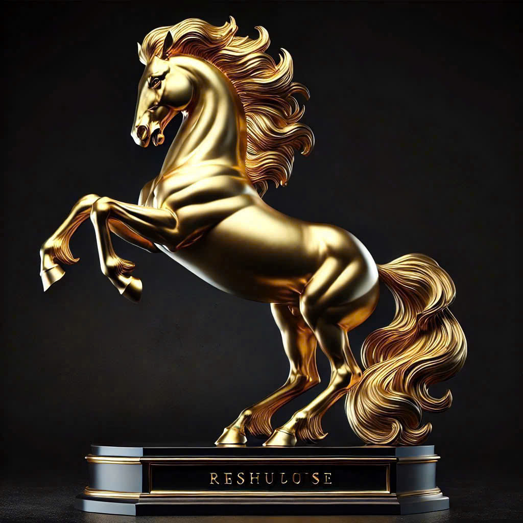 tuong-ngua-xop-trang-tri-tet