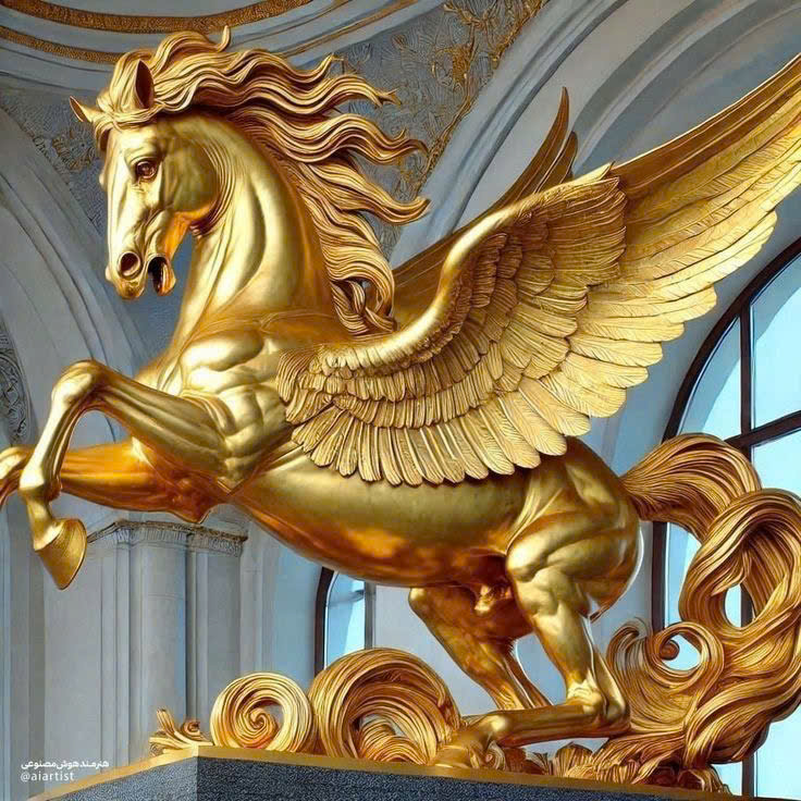 tuong-ngua-ma-vang-bang-xop