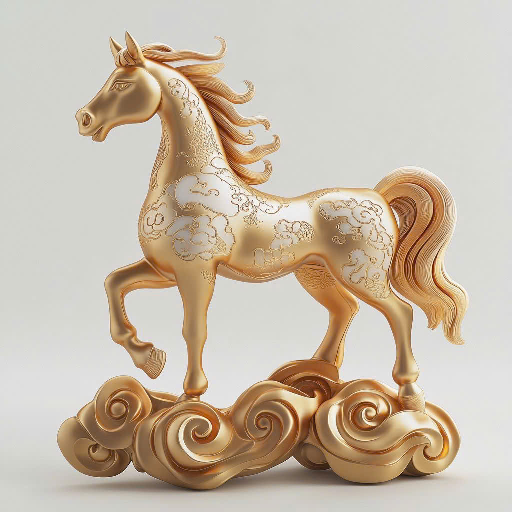 tuong-ngua-ma-vang-bang-xop