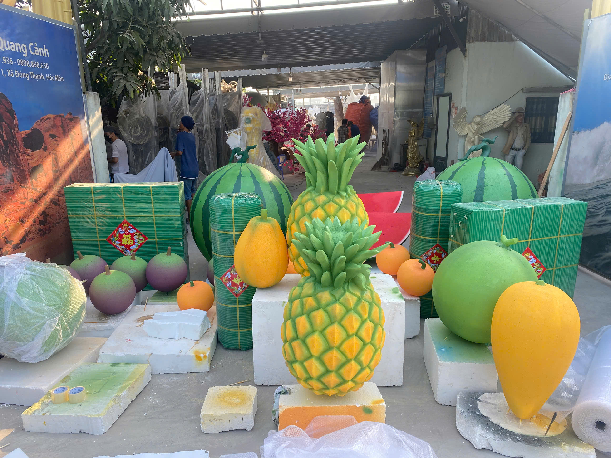 tieu-canh-noi-banh-chung-bep-lua