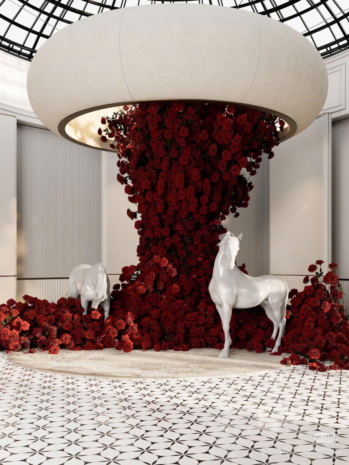 thi-cong-backdrop-tet-3d-bang-xop